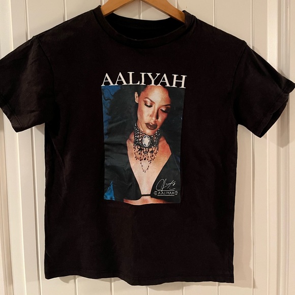F21 Aaliyah T shirt - Picture 1 of 2